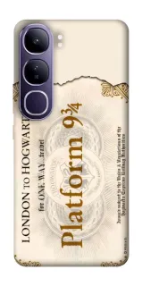 Чохол на Vivo Y300 Ticket 9-3/4 фото 1 з 1