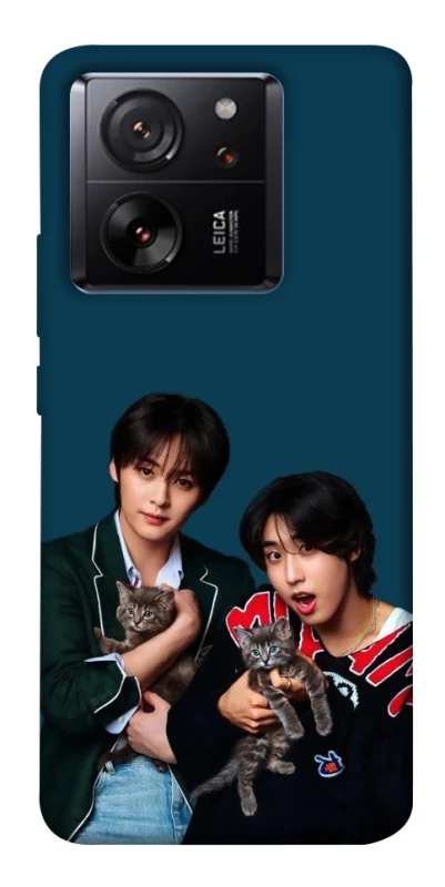 Чохол на Xiaomi 13T Lee Know and Han - Stray Kids фото 1 з 1