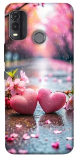 Чехол на Nokia G11 Plus Pink heart фото 1 из 1