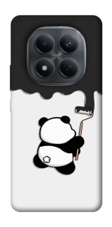 Чехол на Xiaomi Redmi Note 15 Pro 4G Panda painter фото 1 из 1