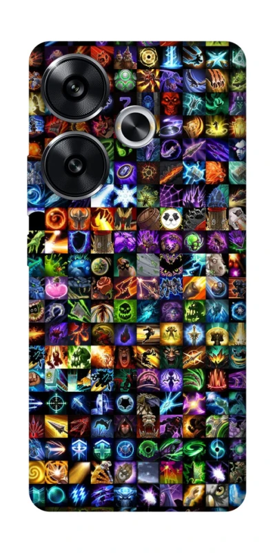 Чохол на Xiaomi Poco F6 Abilities menu ver.1 фото 1 з 1