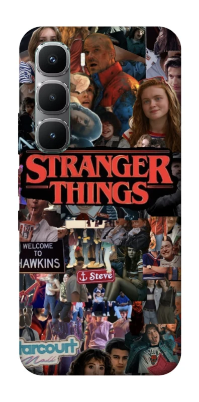 Чохол на Infinix Hot 60 Pro Stranger Things ver.28 фото 1 з 1