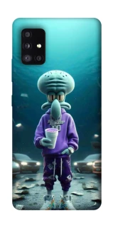 Чохол на Samsung Galaxy A51 5G Сквідвард фото 1 з 1