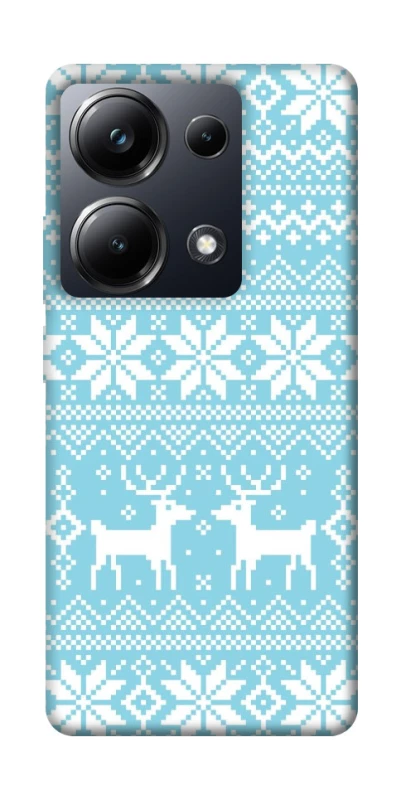 Чохол на Xiaomi Poco M6 Pro 4G Новорічний v10 фото 1 з 1