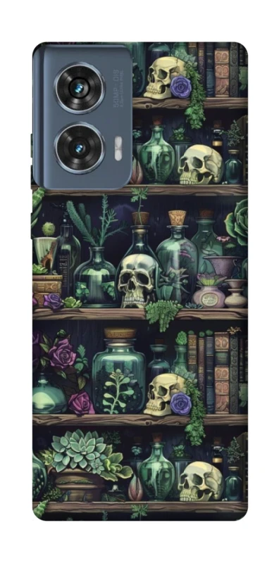 Чохол на Motorola Edge 50 Bookshelf ver.1 фото 1 з 1