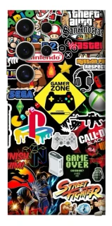 Чохол на Samsung Galaxy S25 Ultra Gamer Zone фото 1 з 1