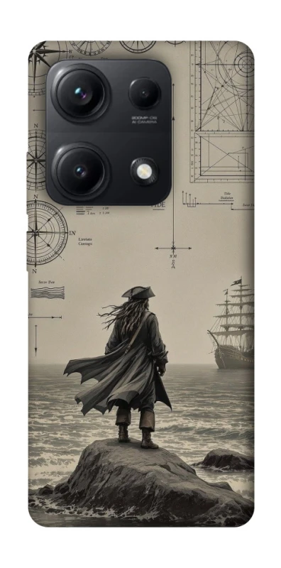 Чохол на Xiaomi Redmi Note 14S Captain Jack Sparrow фото 1 з 1