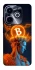 Чехол на Infinix Hot 40i Bitcoin God фото 1 из 1