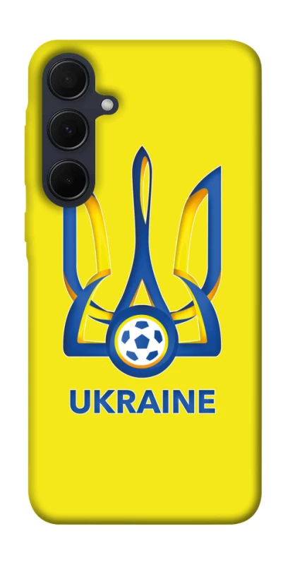 Чохол на Samsung Galaxy A55 Футбольний Герб фото 1 з 1