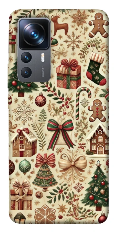 Чохол на Xiaomi 12T / 12T Pro Christmas mood ver.4 фото 1 з 1