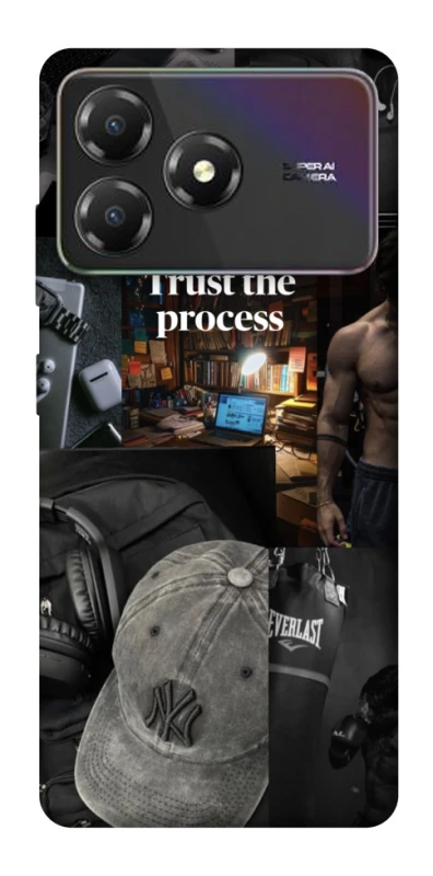 Чохол на ZTE Blade A36 Trust the Process фото 1 з 1