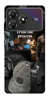 Чохол на ZTE Blade A36 Trust the Process фото 1 з 1