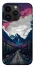Чехол на Apple iPhone 14 Pro (6.1") Нарисованные горы фото 1 из 1