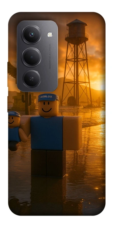 Чохол на Xiaomi Redmi 15 (Global) Roblox aesthetics ver.4 фото 1 з 1