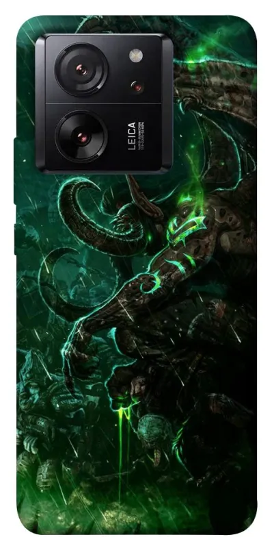 Чехол на Xiaomi 13T Pro Warcraft Illidan v2 фото 1 из 1