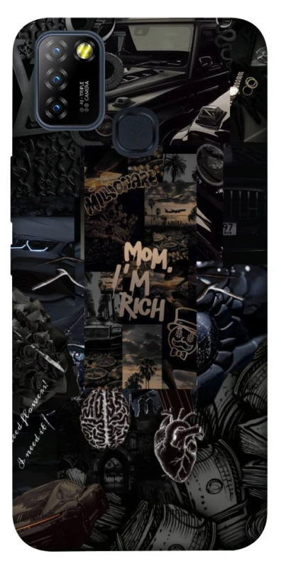 Чохол на Infinix Hot 10 Lite I'm Rich фото 1 з 1