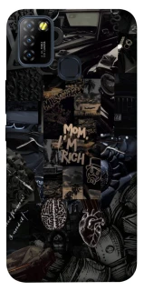 Чохол на Infinix Hot 10 Lite I'm Rich фото 1 з 1