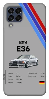Чохол на Samsung Galaxy M33 5G BMW V32 фото 1 з 1