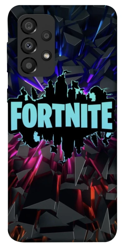 Чохол на Samsung Galaxy A33 5G Fortnite logo ver.3 фото 1 з 1