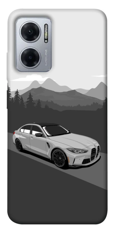 Чохол на Xiaomi Redmi Note 11E BMW grey v3 фото 1 з 1