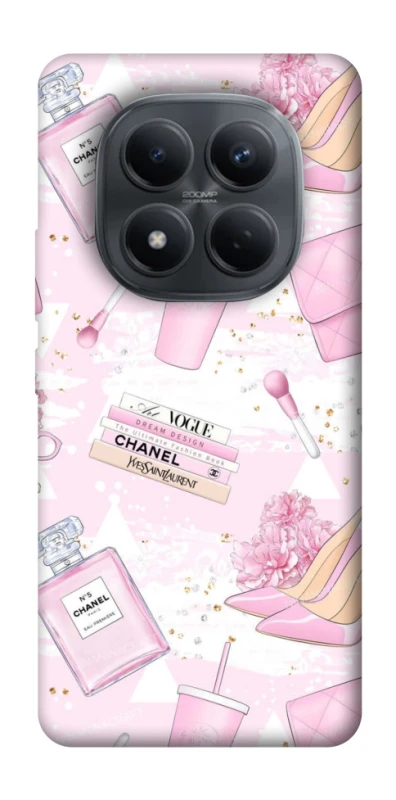 Чохол на Xiaomi Redmi Note 15 Pro 4G Fashion collage ver.10 фото 1 з 1