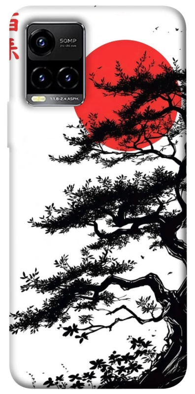 Чохол на Vivo Y21 / Y33s Дух Японії v2 фото 1 з 1