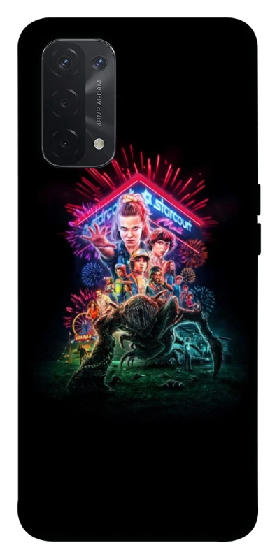 Чохол на Oppo A54 5G / A74 5G Stranger Things ver.11 фото 1 з 1