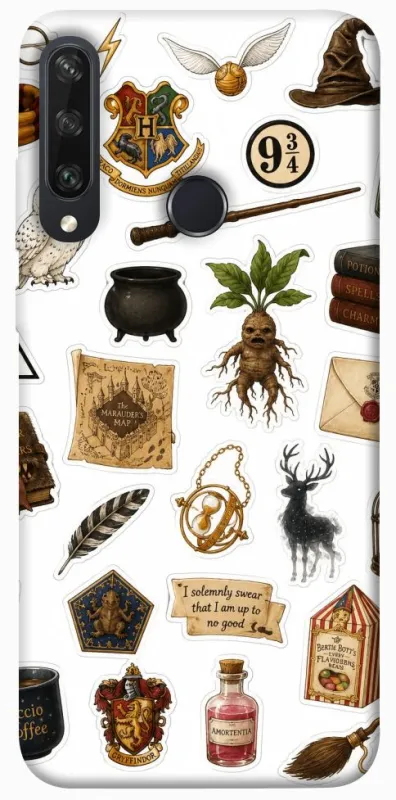 Чохол на Huawei Y6p Harry Potter mood фото 1 з 1