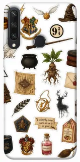 Чохол на Huawei Y6p Harry Potter mood фото 1 з 1