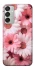 Чехол на Samsung Galaxy M15 5G Розовые цветы v2 фото 1 из 1