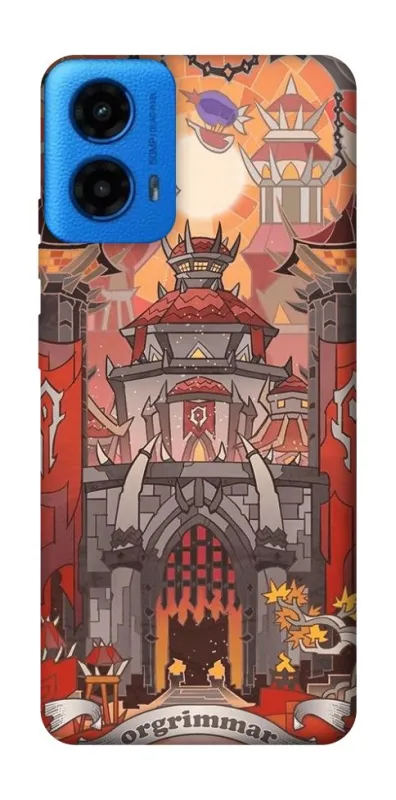 Чехол на Motorola Moto G45 Orgrimmar фото 1 из 1