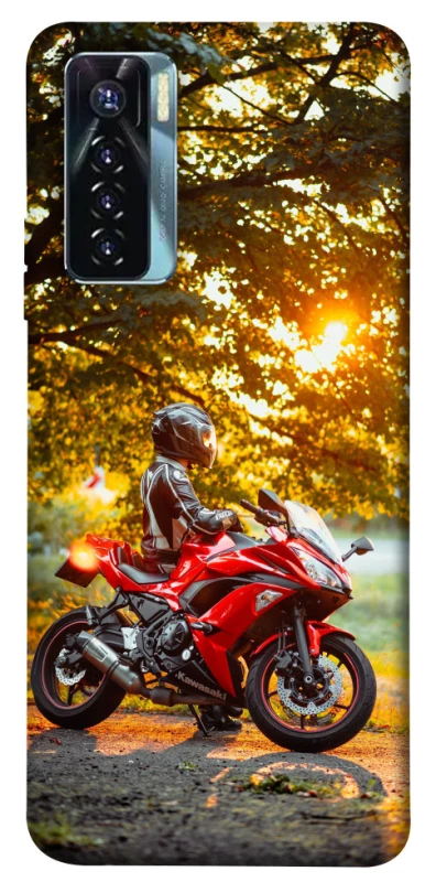 Чохол на TECNO Camon 17 Pro Промені заходу сонця фото 1 з 1