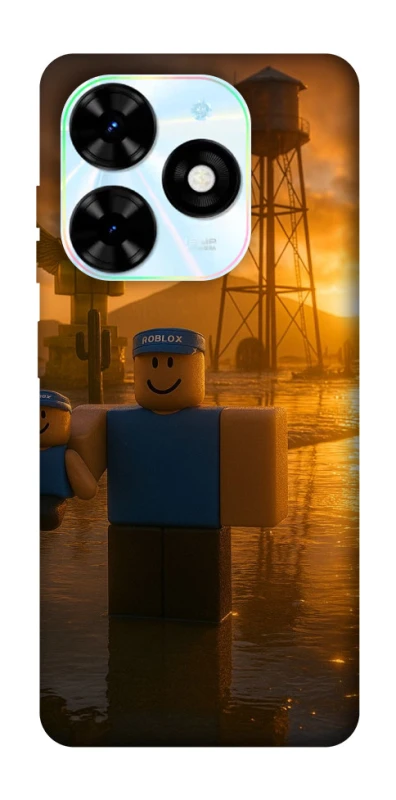 Чохол на TECNO Spark Go 2024 Roblox aesthetics ver.4 фото 1 з 1