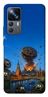 Чехол на Xiaomi 12T / 12T Pro Moscow never sleeps ver.8 фото 1 из 1