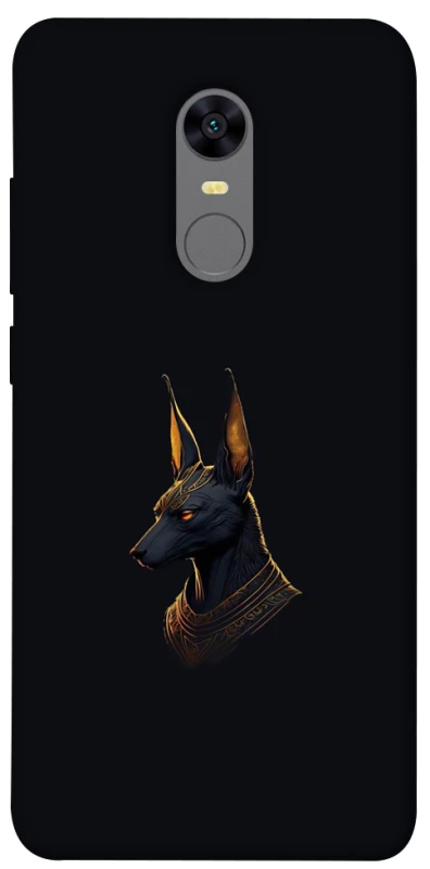 Чехол на Xiaomi Redmi 5 Plus / Redmi Note 5 (Single Camera) Anubis фото 1 из 1