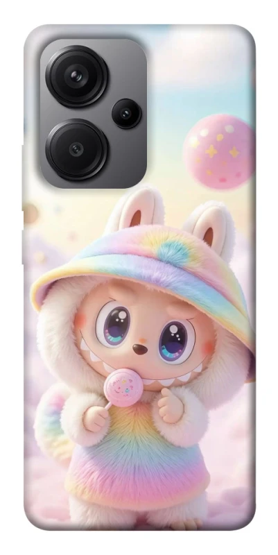 Чехол на Xiaomi Redmi Note 13 Pro+ Candy Labubu фото 1 из 1