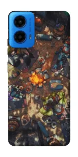 Чехол на Motorola Moto G45 Warcraft фото 1 из 1
