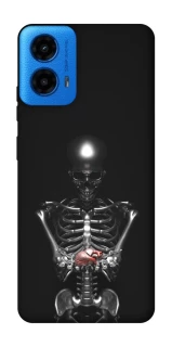 Чохол на Motorola Moto G45 Скелетон фото 1 з 1