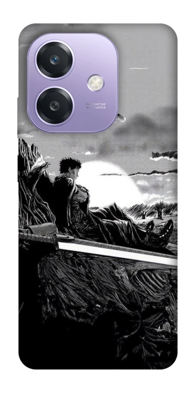 Чохол на Oppo A3 4G Berserk sunset фото 1 з 1