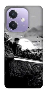 Чохол на Oppo A3 4G Berserk sunset фото 1 з 1