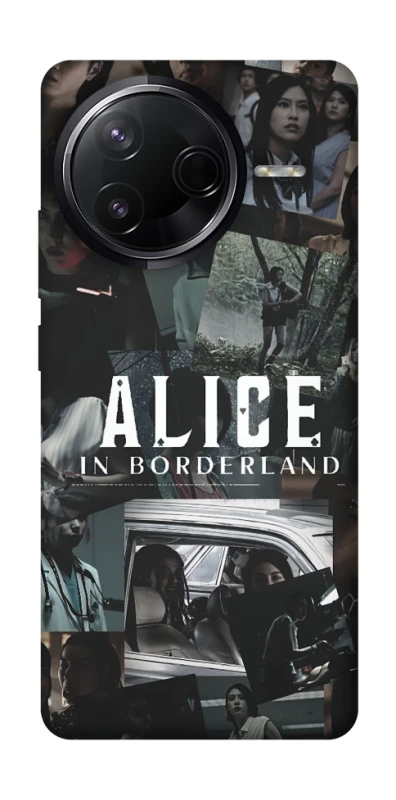 Чохол на Infinix Note 50 Pro Alice in Borderland ver.6 фото 1 з 1