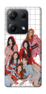 Чохол на Xiaomi Redmi Note 14S (G)I-DLE v3 фото 1 з 1