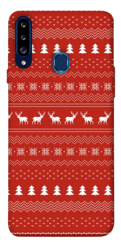 Чохол на Samsung Galaxy A20s Новорічний v12 фото 1 з 1