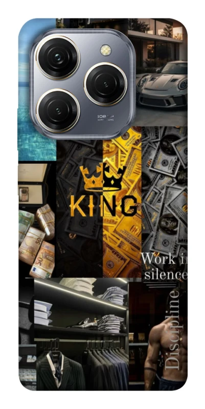 Чехол на TECNO Spark 20 Pro King collage фото 1 из 1