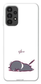 Чехол на Samsung Galaxy A13 4G The battery is dead фото 1 из 1