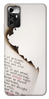 Чохол на ZTE Blade V40 Vita Вірші фото 1 з 1