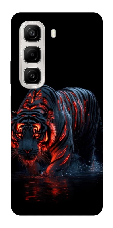 Чохол на Infinix Hot 50 4G fire tiger фото 1 з 1