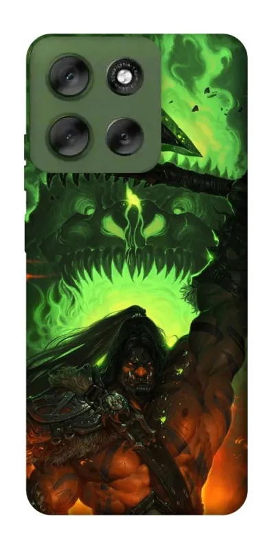 Чохол на Motorola Moto G56 5G Gromash Hellscream фото 1 з 1