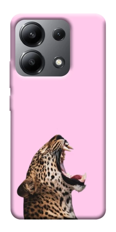 Чехол на Xiaomi Redmi Note 13 4G Leopard Meow фото 1 из 1