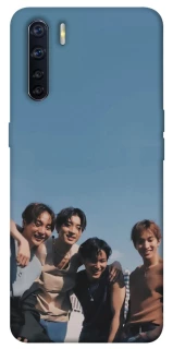 Чохол на Oppo A91 Seventeen v2 фото 1 з 1